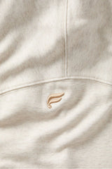 COZY FLEECE OVERSIZED MOCK NECK SWEATSHIRT