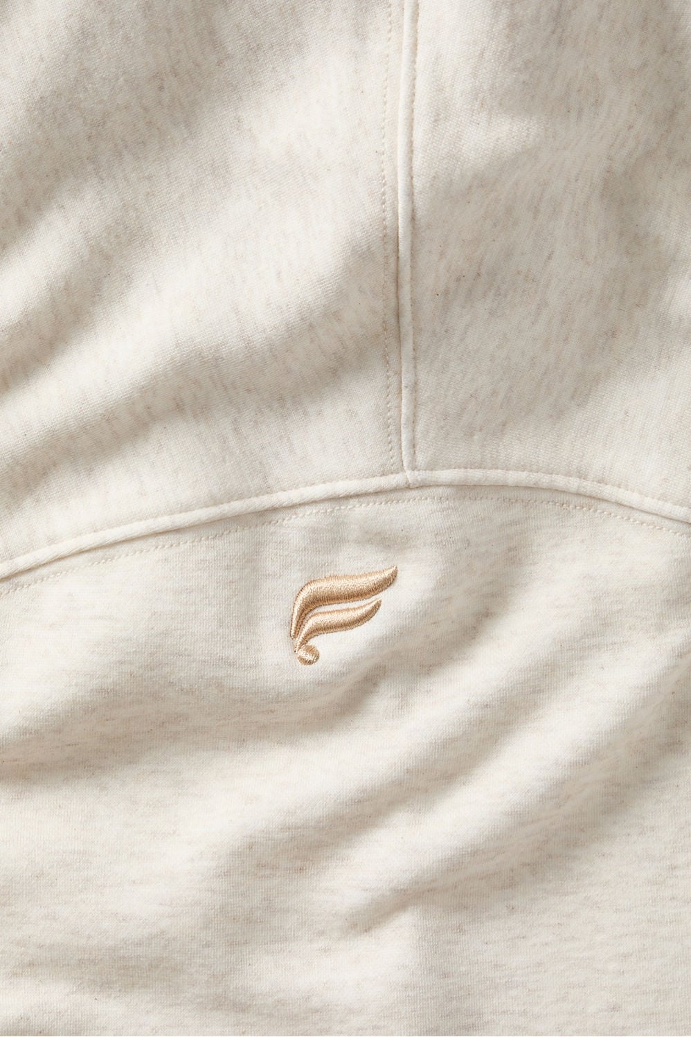 COZY FLEECE OVERSIZED MOCK NECK SWEATSHIRT