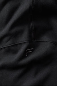 COZY FLEECE OVERSIZED MOCK NECK SWEATSHIRT