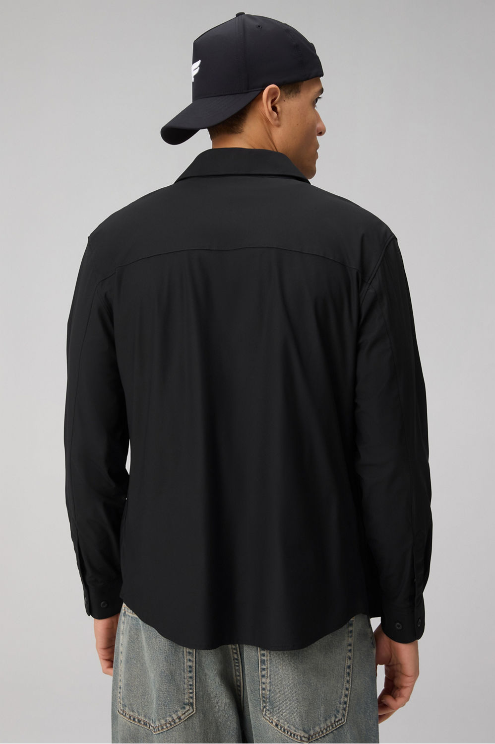 THE DON LONG SLEEVE BUTTON UP (CLASSIC FIT)
