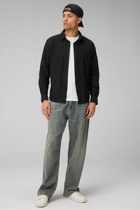 THE DON LONG SLEEVE BUTTON UP (CLASSIC FIT)