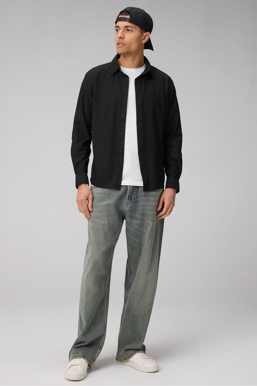 THE DON LONG SLEEVE BUTTON UP (CLASSIC FIT)