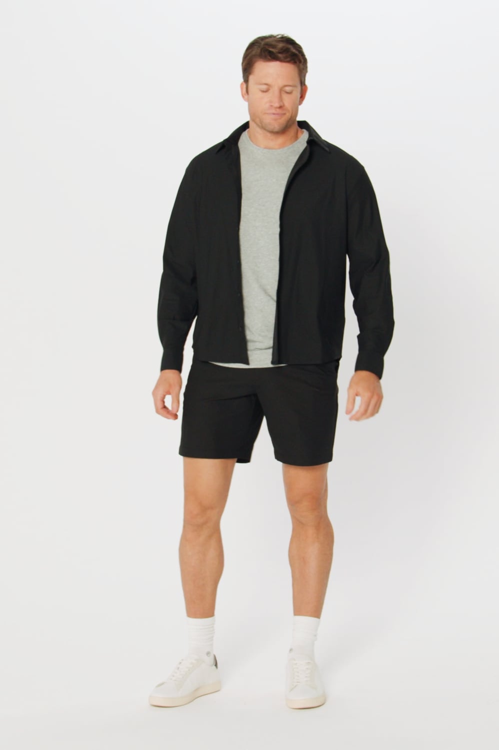 THE DON LONG SLEEVE BUTTON UP (CLASSIC FIT)