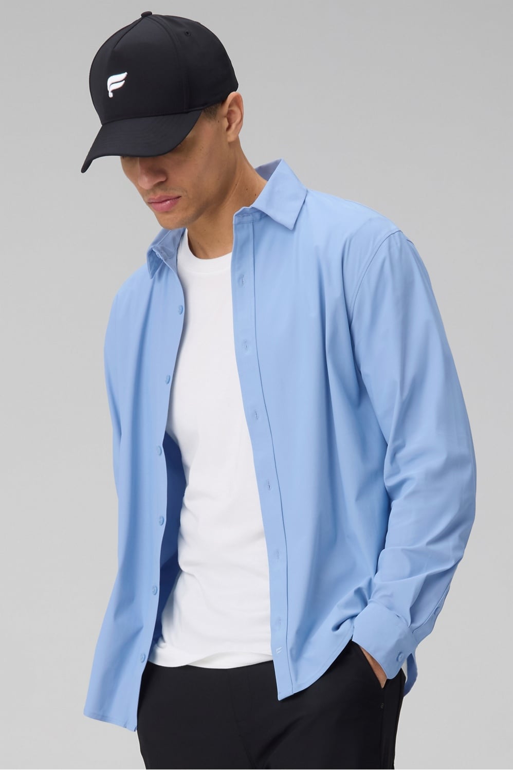 THE DON LONG SLEEVE BUTTON UP (CLASSIC FIT)
