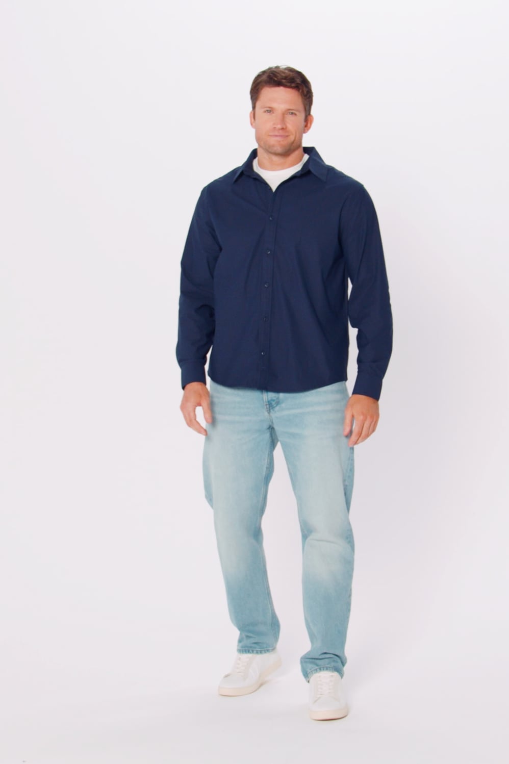 THE DON LONG SLEEVE BUTTON UP (CLASSIC FIT)