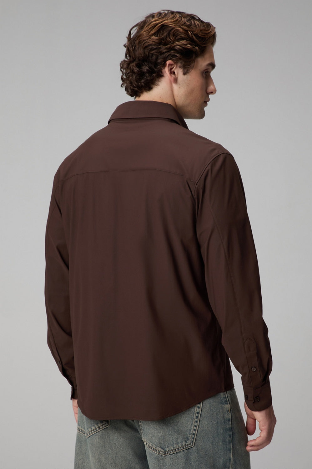 THE DON LONG SLEEVE BUTTON UP (CLASSIC FIT)