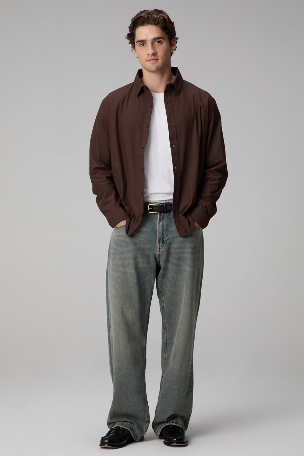 THE DON LONG SLEEVE BUTTON UP (CLASSIC FIT)