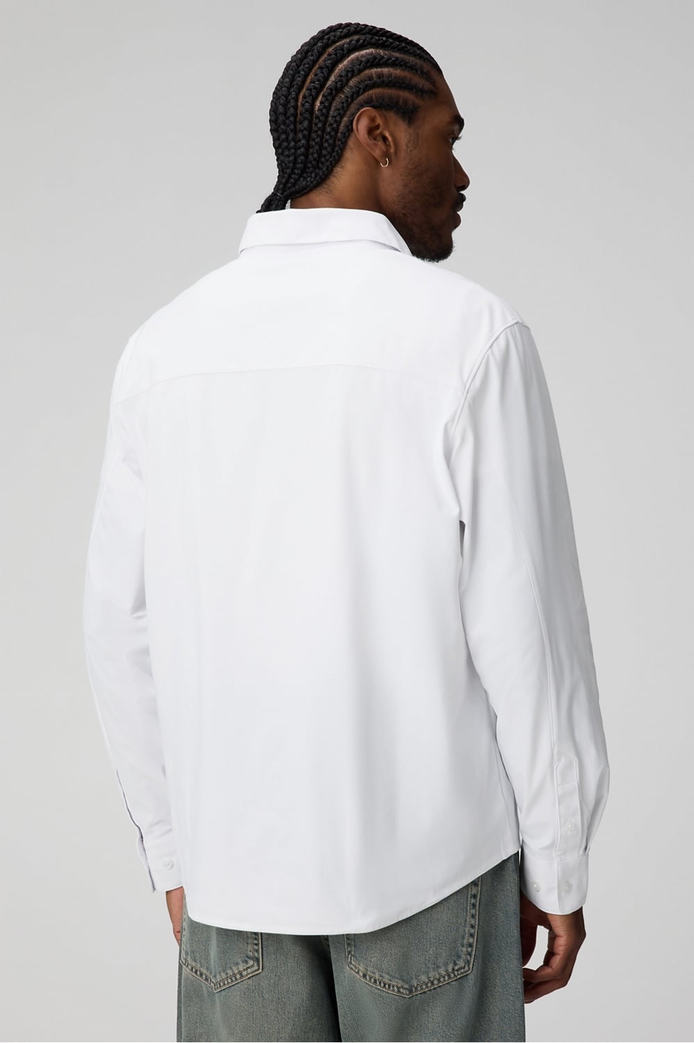 THE DON LONG SLEEVE BUTTON UP (CLASSIC FIT)