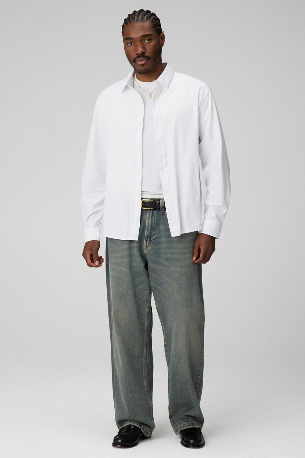 THE DON LONG SLEEVE BUTTON UP (CLASSIC FIT)