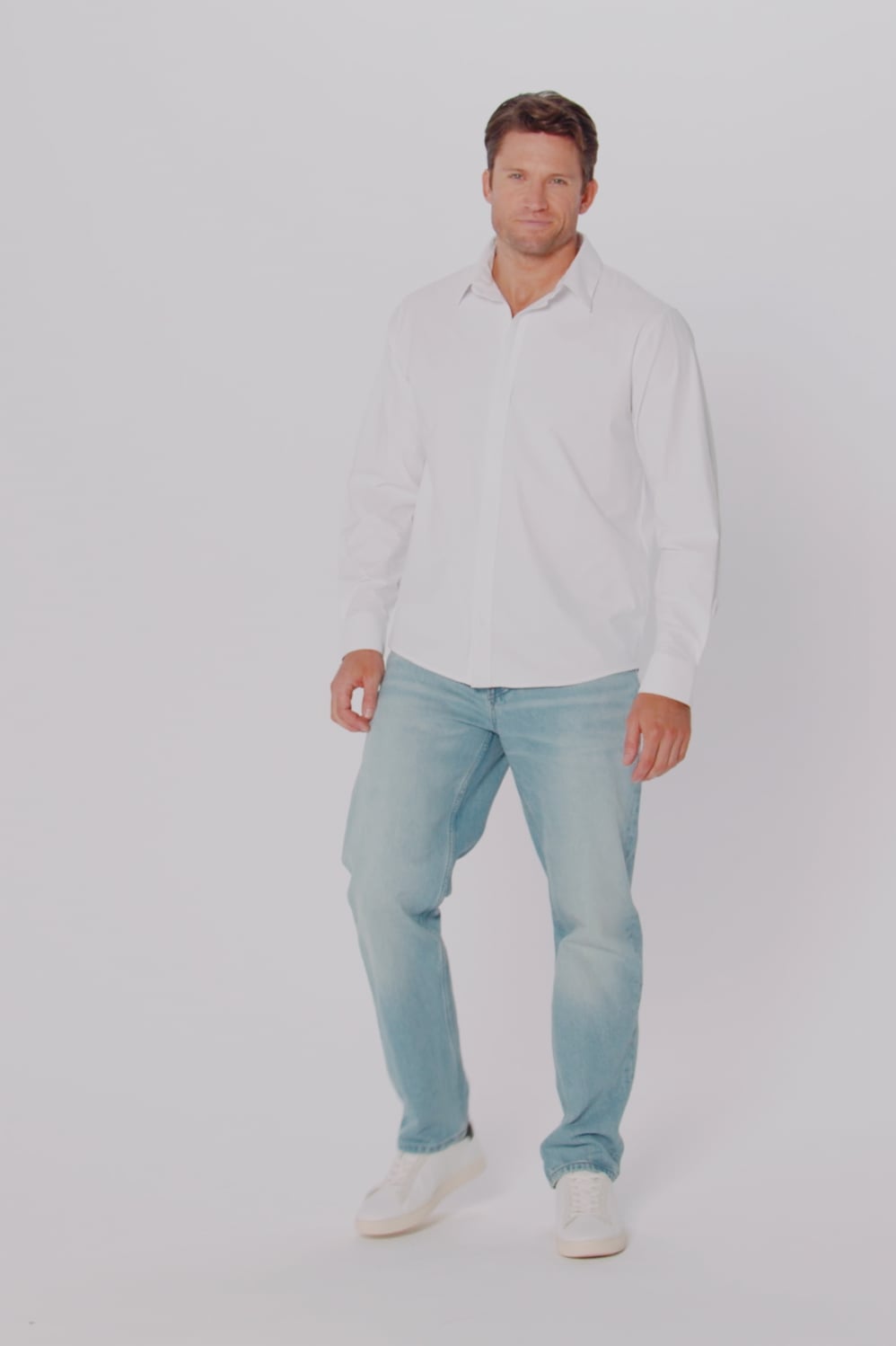THE DON LONG SLEEVE BUTTON UP (CLASSIC FIT)