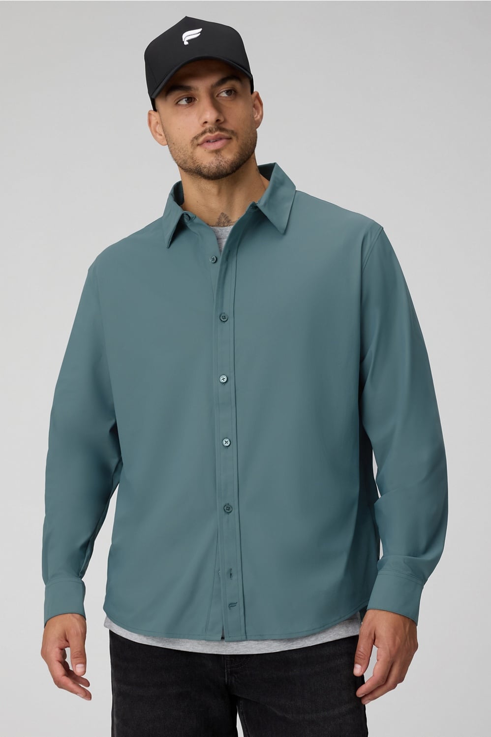 THE DON LONG SLEEVE BUTTON UP (CLASSIC FIT)