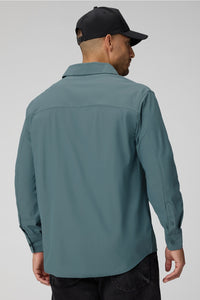 THE DON LONG SLEEVE BUTTON UP (CLASSIC FIT)