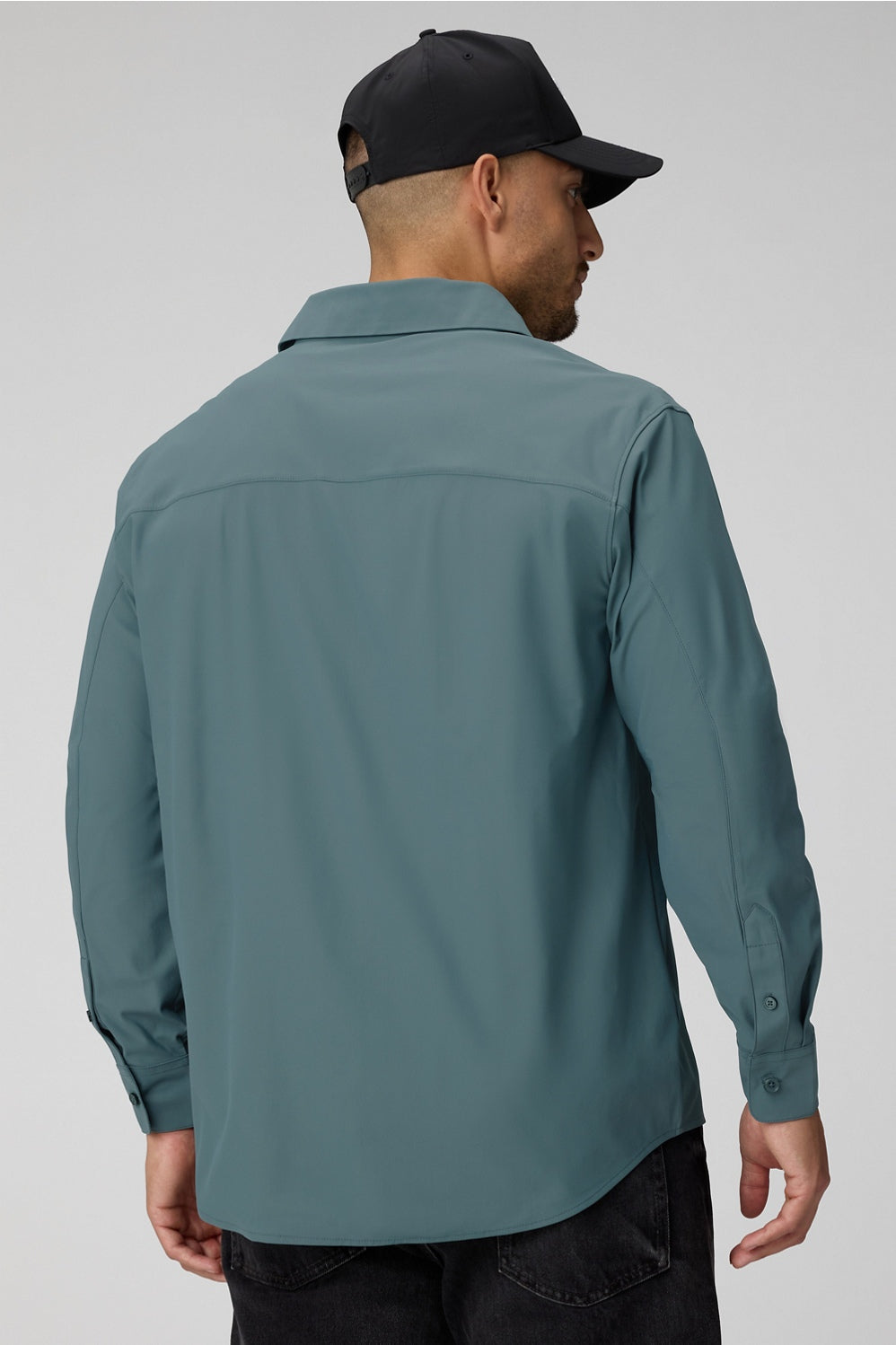 THE DON LONG SLEEVE BUTTON UP (CLASSIC FIT)