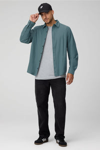 THE DON LONG SLEEVE BUTTON UP (CLASSIC FIT)