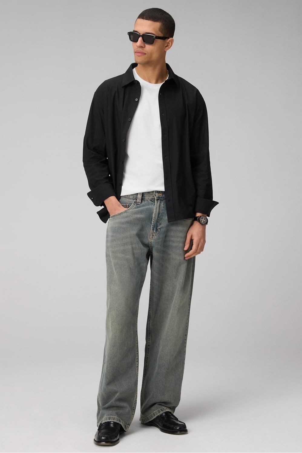 THE DON LONG SLEEVE BUTTON UP (SLIM FIT)