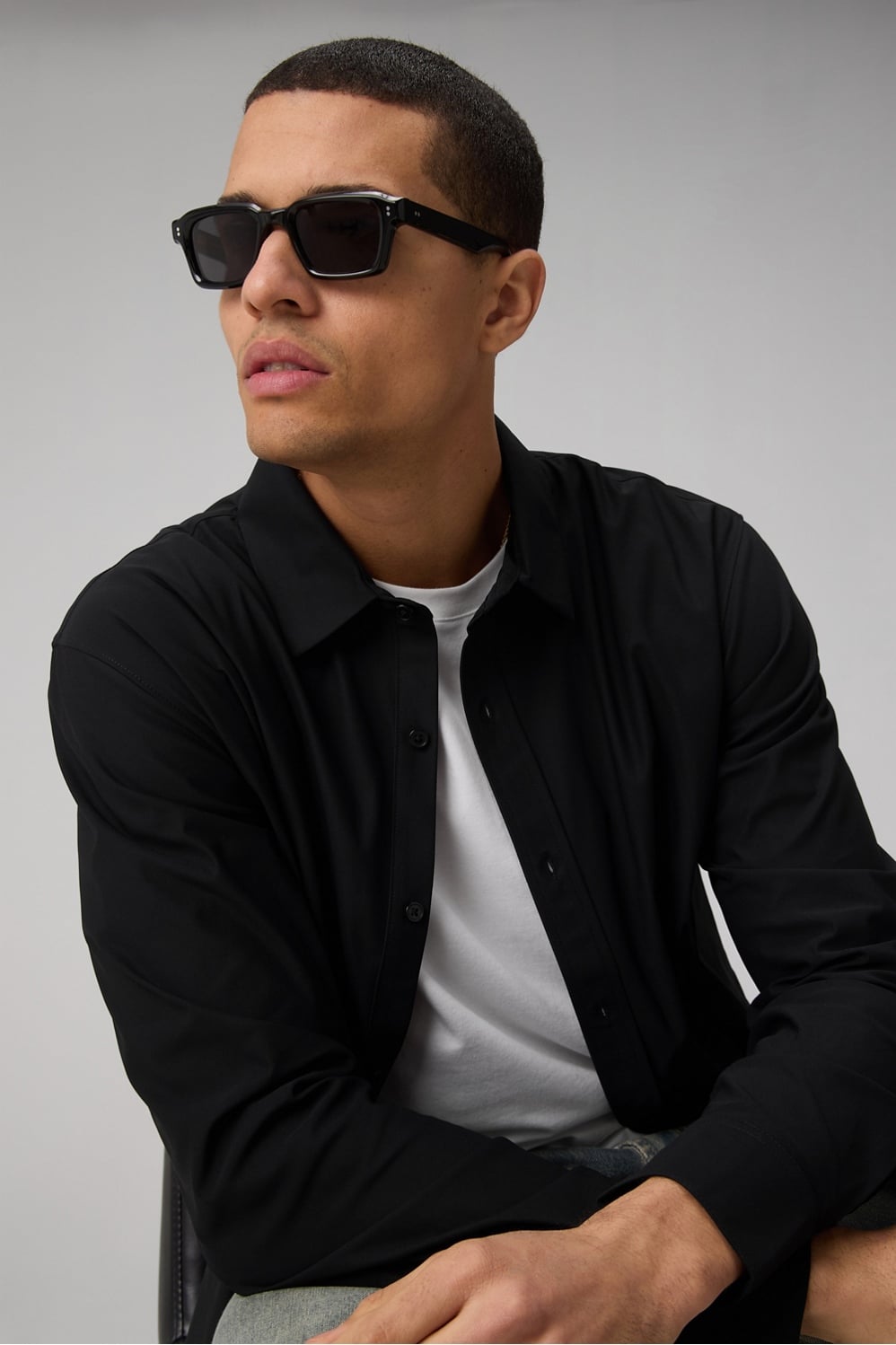 THE DON LONG SLEEVE BUTTON UP (SLIM FIT)