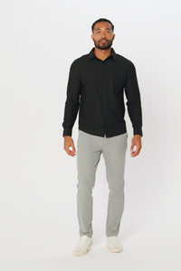 THE DON LONG SLEEVE BUTTON UP (SLIM FIT)
