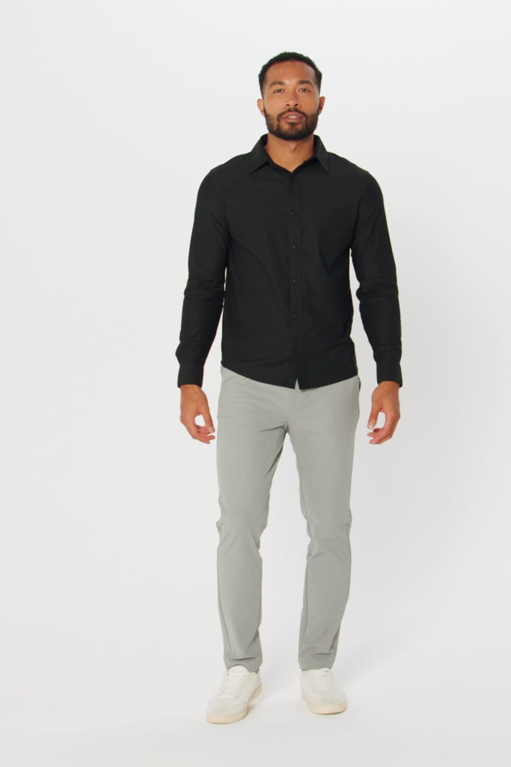 THE DON LONG SLEEVE BUTTON UP (SLIM FIT)