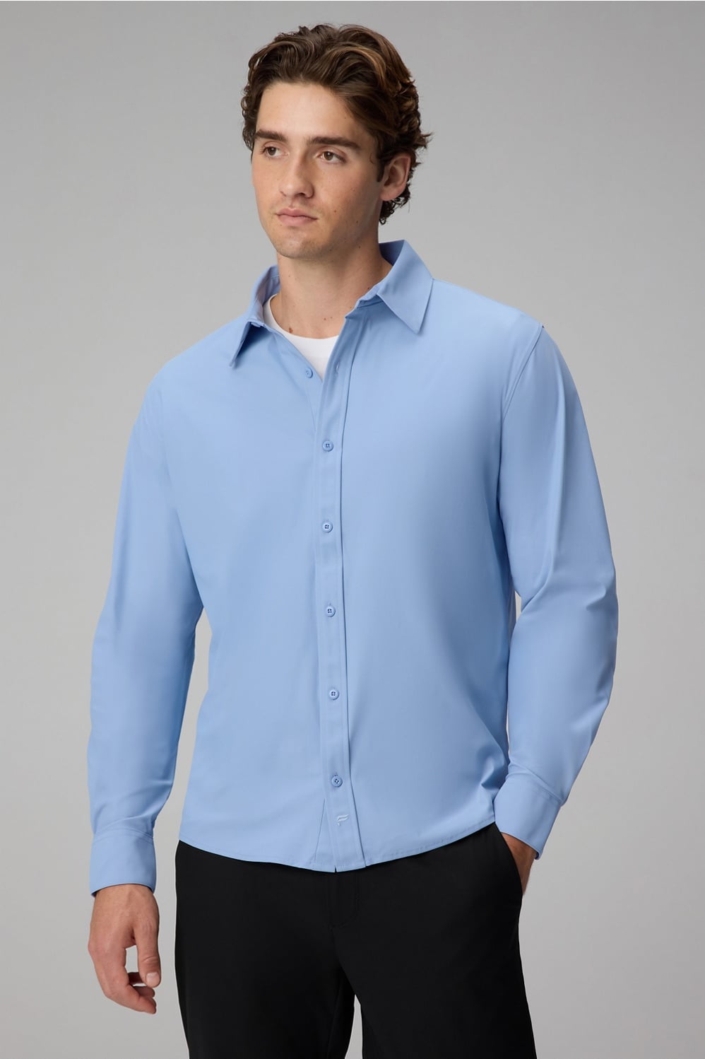 THE DON LONG SLEEVE BUTTON UP (SLIM FIT)