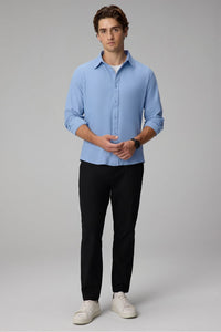 THE DON LONG SLEEVE BUTTON UP (SLIM FIT)