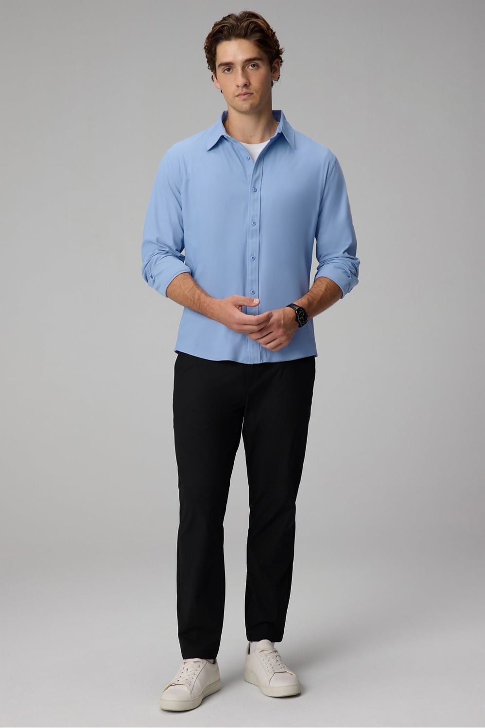 THE DON LONG SLEEVE BUTTON UP (SLIM FIT)