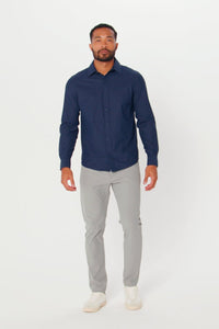 THE DON LONG SLEEVE BUTTON UP (SLIM FIT)