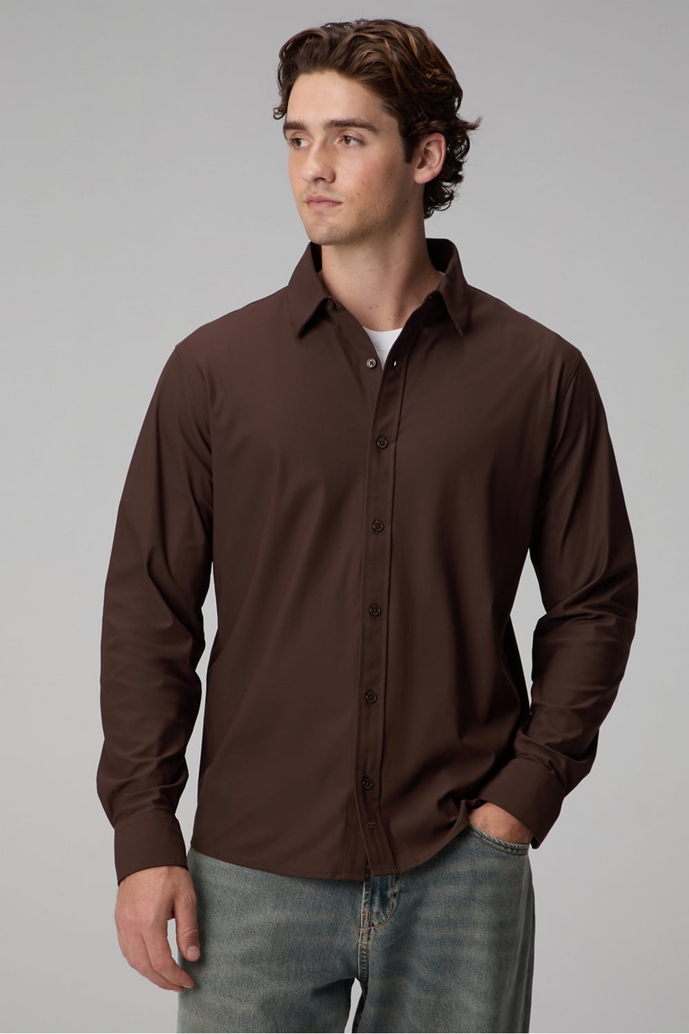 THE DON LONG SLEEVE BUTTON UP (SLIM FIT)