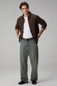 THE DON LONG SLEEVE BUTTON UP (SLIM FIT)