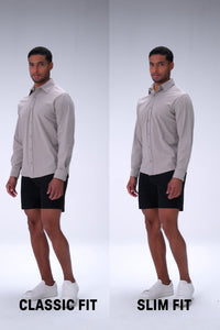 THE DON LONG SLEEVE BUTTON UP (SLIM FIT)