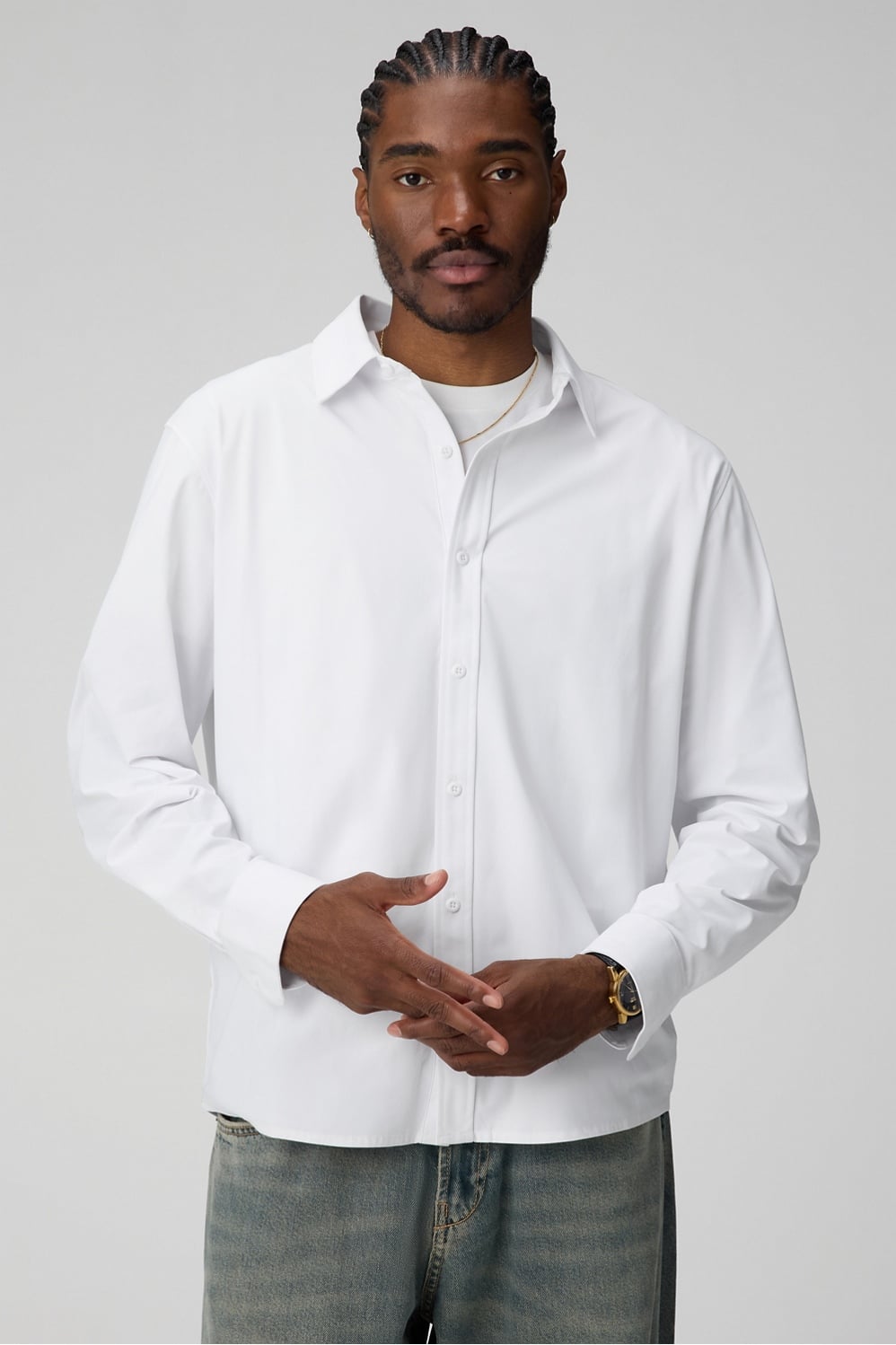 THE DON LONG SLEEVE BUTTON UP (SLIM FIT)