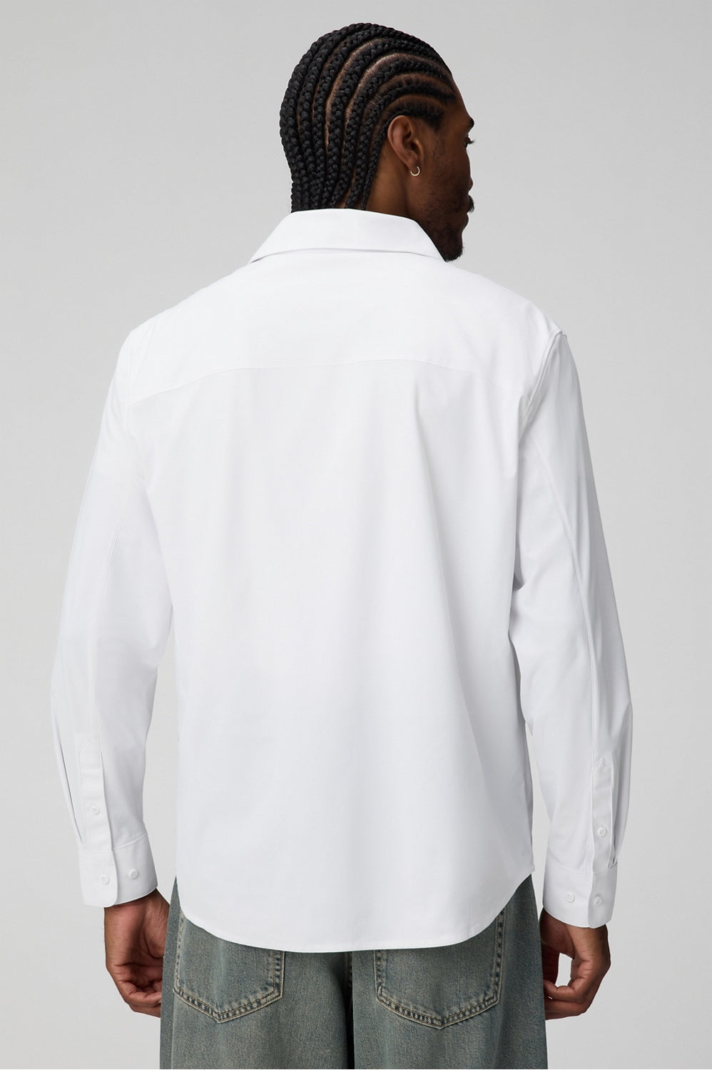 THE DON LONG SLEEVE BUTTON UP (SLIM FIT)