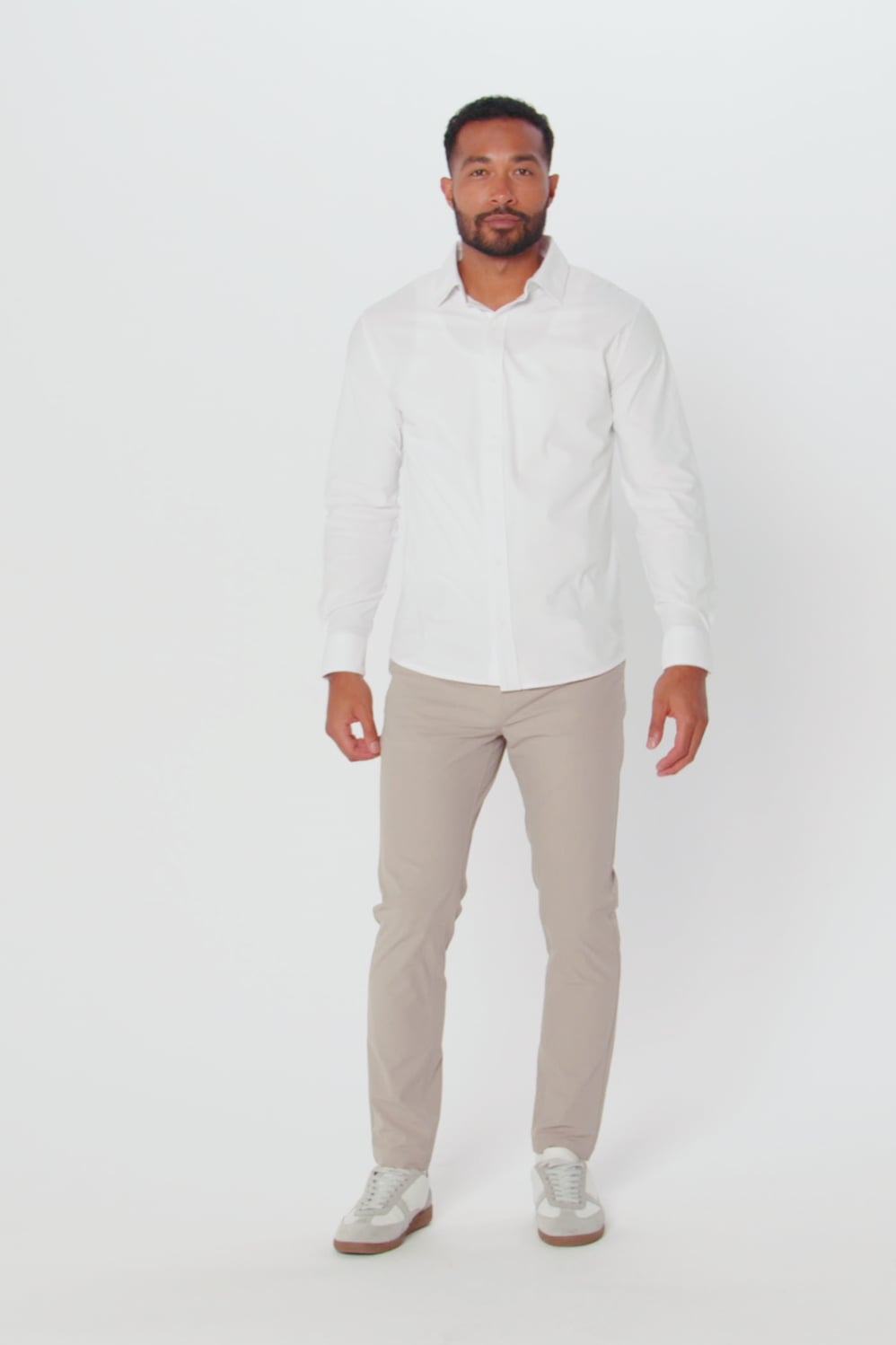 THE DON LONG SLEEVE BUTTON UP (SLIM FIT)