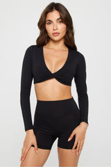 PURELUXE BUILT-IN BRA BOLERO