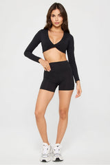 PURELUXE BUILT-IN BRA BOLERO