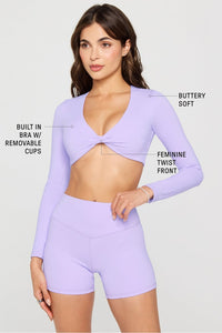 PURELUXE BUILT-IN BRA BOLERO