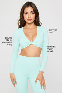 PURELUXE BUILT-IN BRA BOLERO