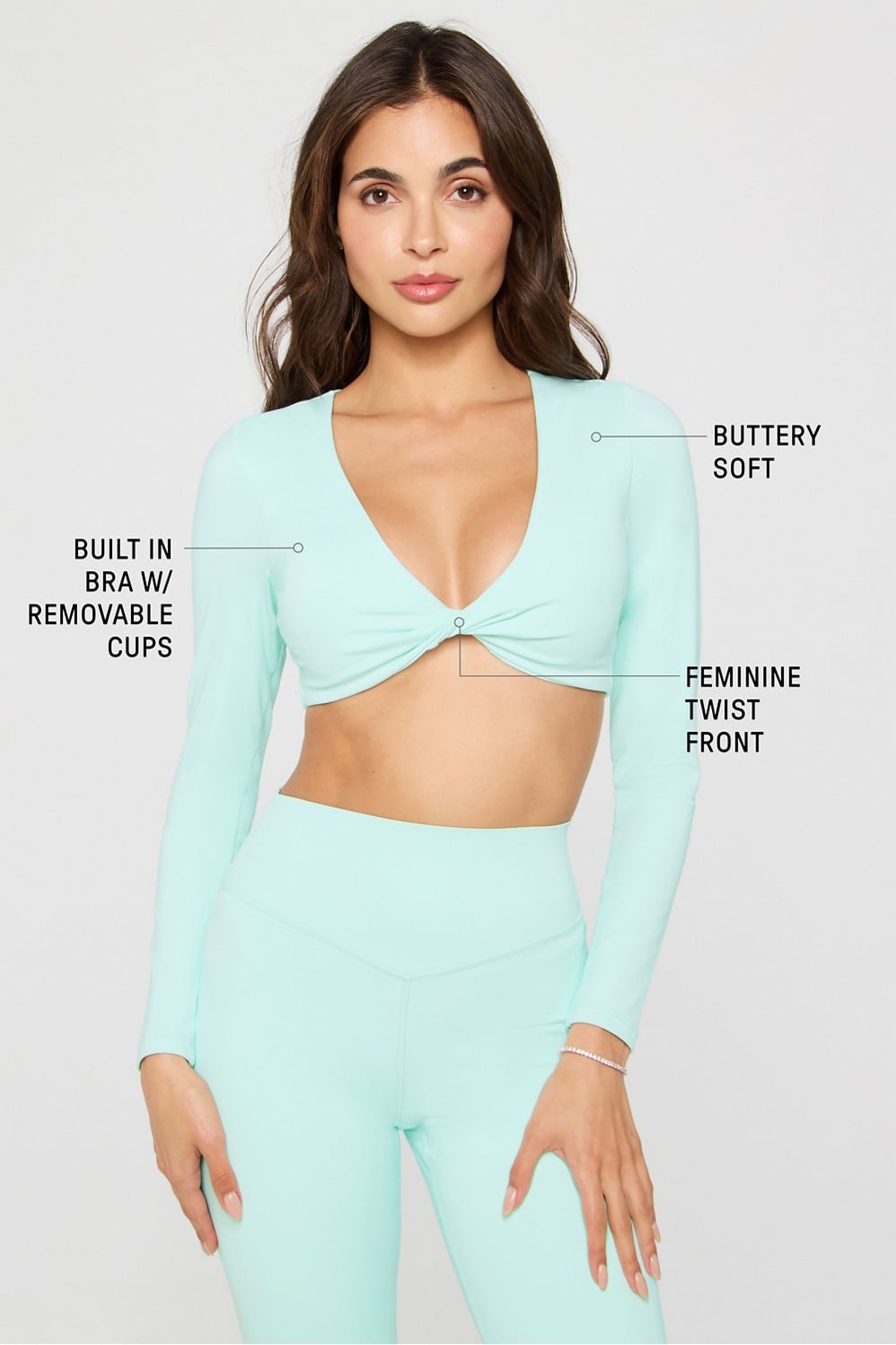 PURELUXE BUILT-IN BRA BOLERO