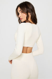 PURELUXE BUILT-IN BRA BOLERO