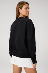 COZY FLEECE CREW NECK SWEAT SHIRT