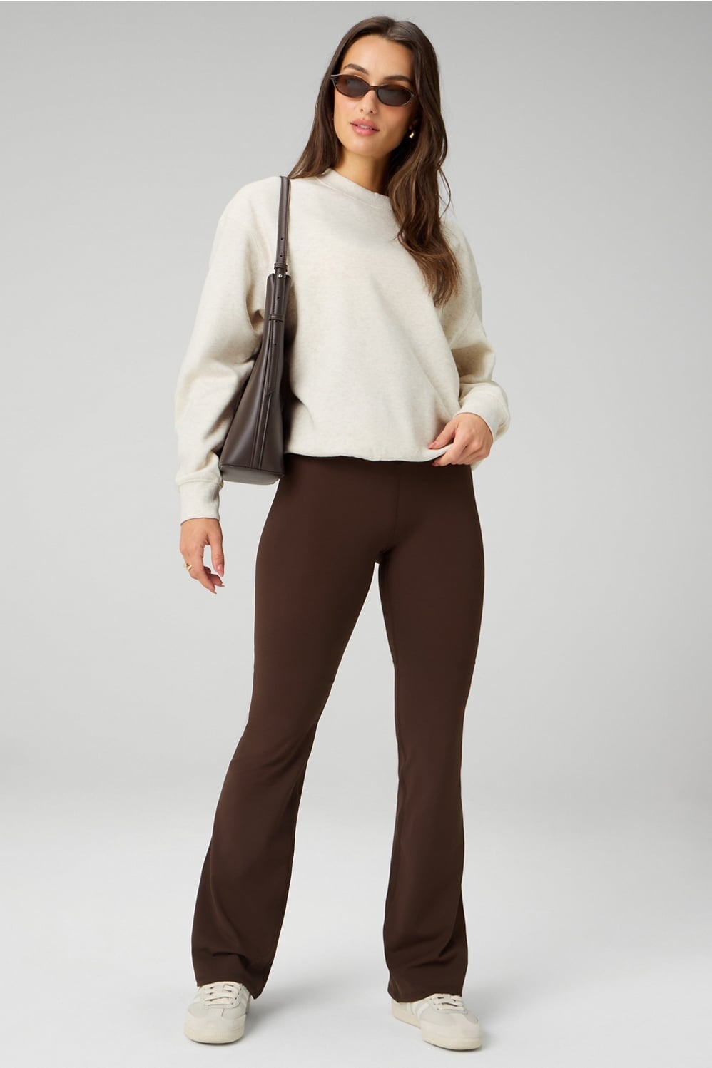 COZY FLEECE CREW NECK SWEAT SHIRT