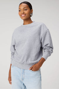 COZY FLEECE CREW NECK SWEAT SHIRT