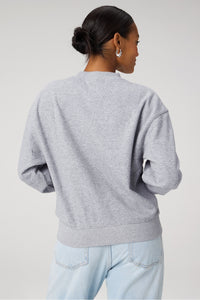 COZY FLEECE CREW NECK SWEAT SHIRT