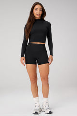 SEAMLESS LONG-SLEEVE ESSENTIAL TEE