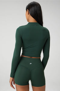 SEAMLESS LONG-SLEEVE ESSENTIAL TEE