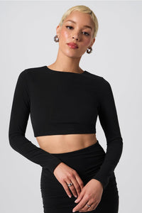 SLEEK LONG SLEEVE TOP