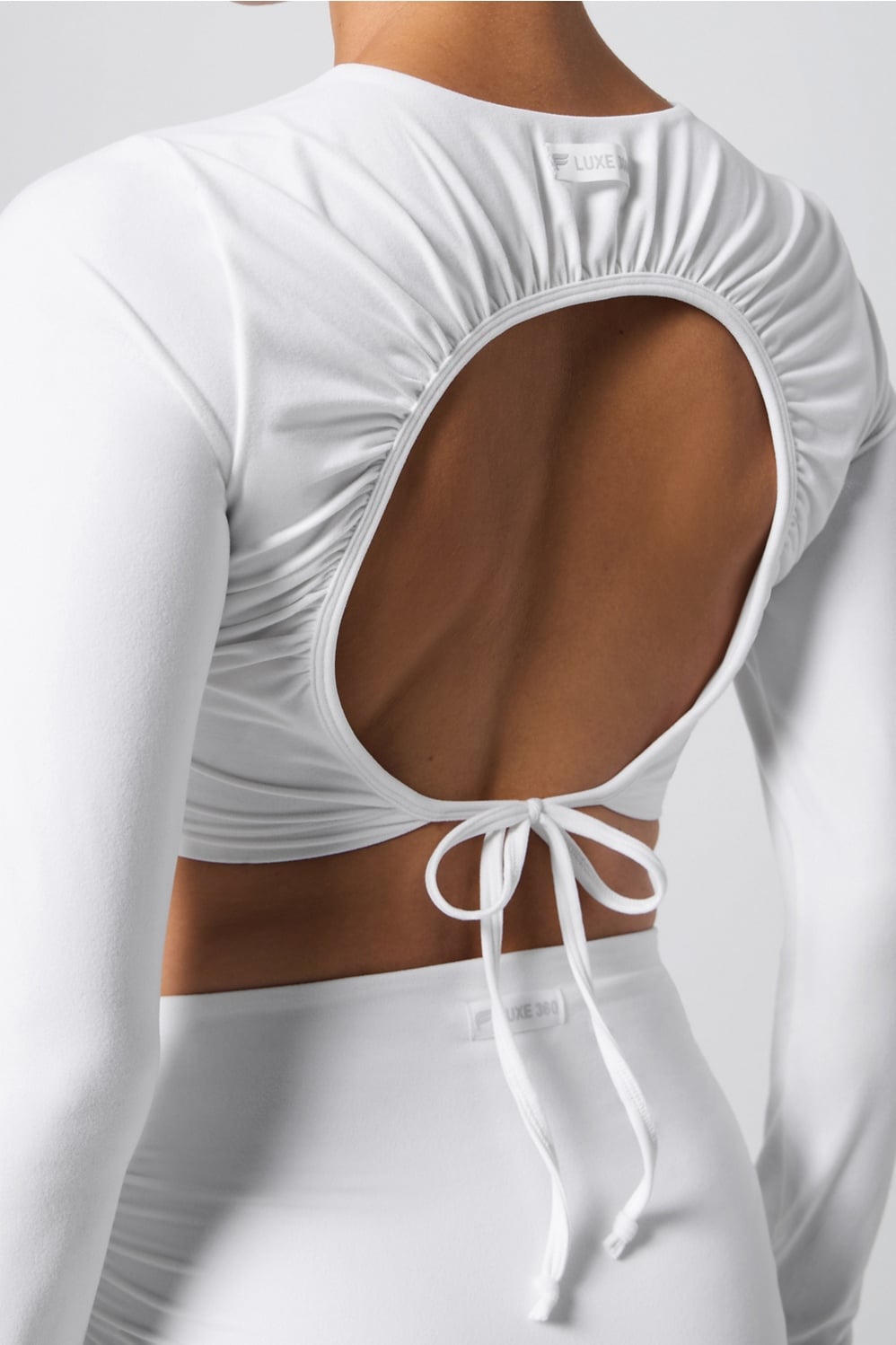 SLEEK LONG SLEEVE TOP