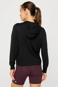 CLOUD JERSEY FULL ZIP HOODIE