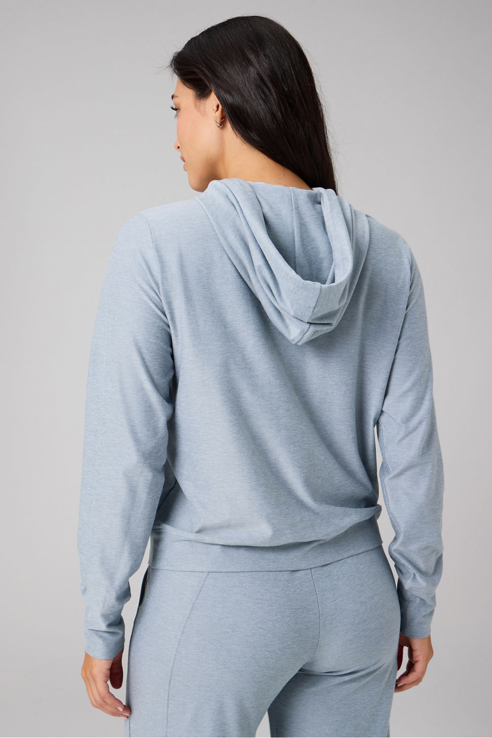 CLOUD JERSEY FULL ZIP HOODIE