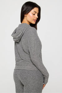 CLOUD JERSEY FULL ZIP HOODIE
