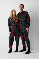 COZY FLEECE HOODED ONESIE